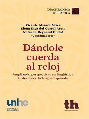 cover image of Dándole cuerda al reloj